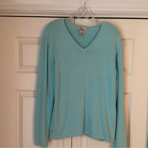 Lilly Pulitzer Light Blue Crew Neck Sweater